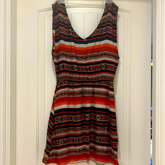 Mini Aztec dress by BB Dakota - Picture 2 of 5